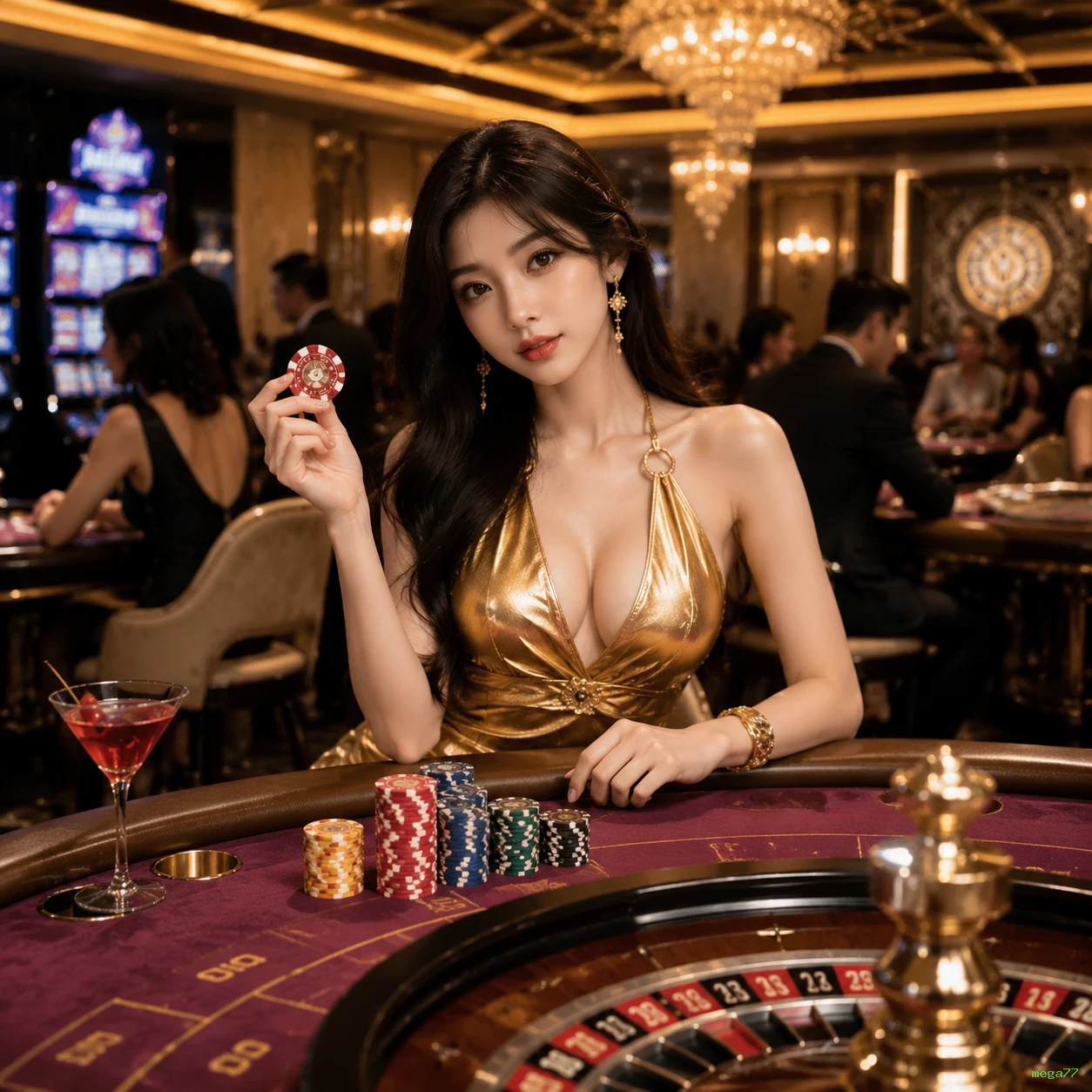 Ikon aplikasi mega77 resmi
